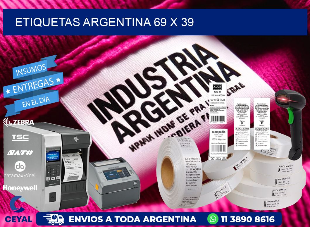 etiquetas argentina 69 x 39