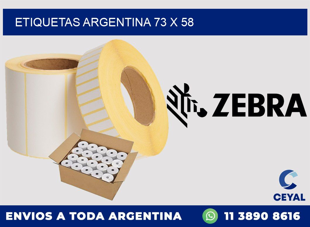 etiquetas argentina 73 x 58