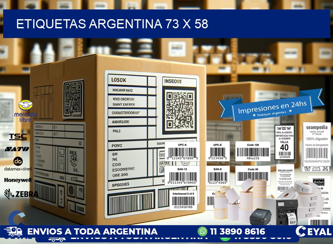 etiquetas argentina 73 x 58