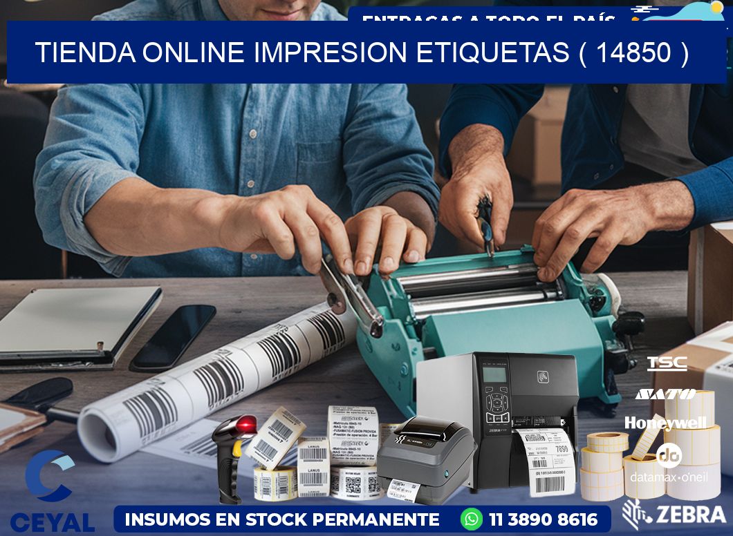 TIENDA ONLINE IMPRESION ETIQUETAS ( 14850 )