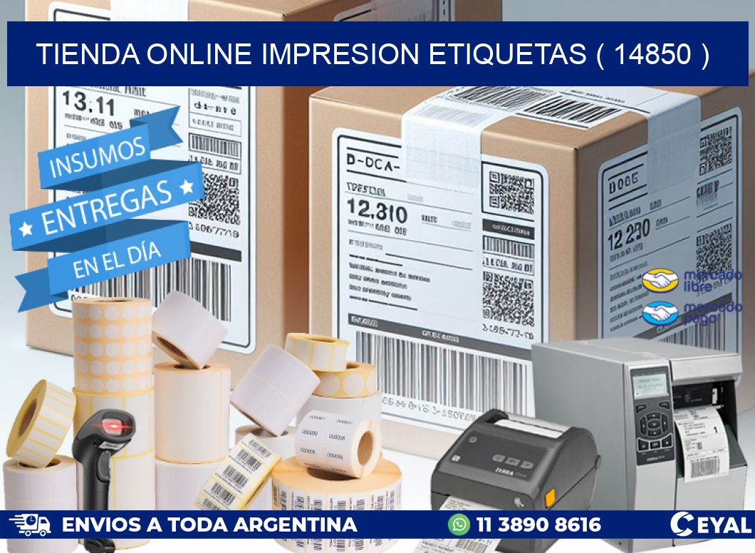 TIENDA ONLINE IMPRESION ETIQUETAS ( 14850 )