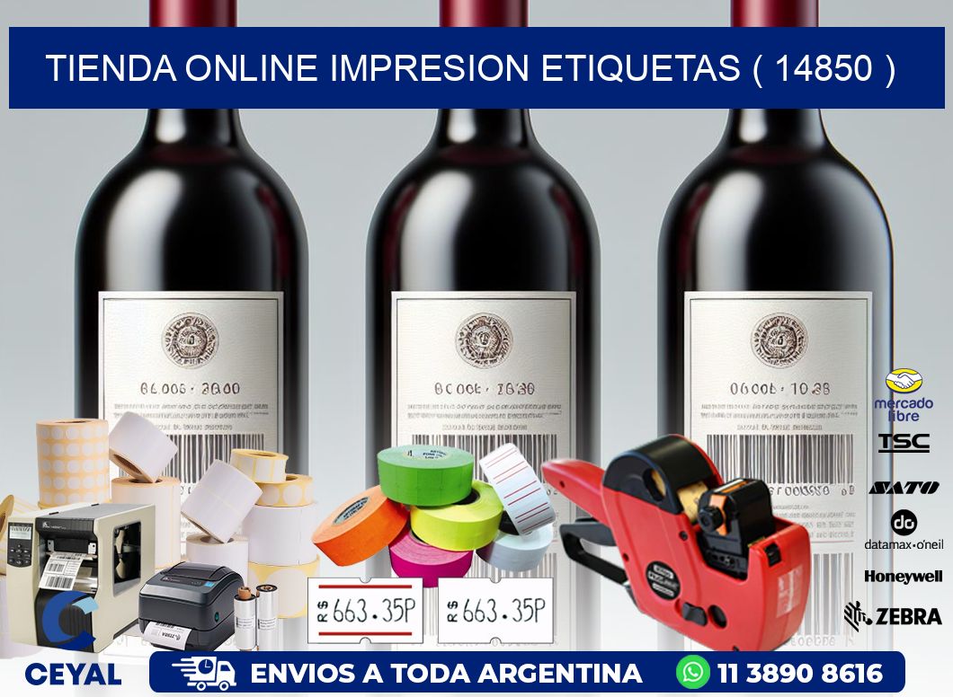 TIENDA ONLINE IMPRESION ETIQUETAS ( 14850 )