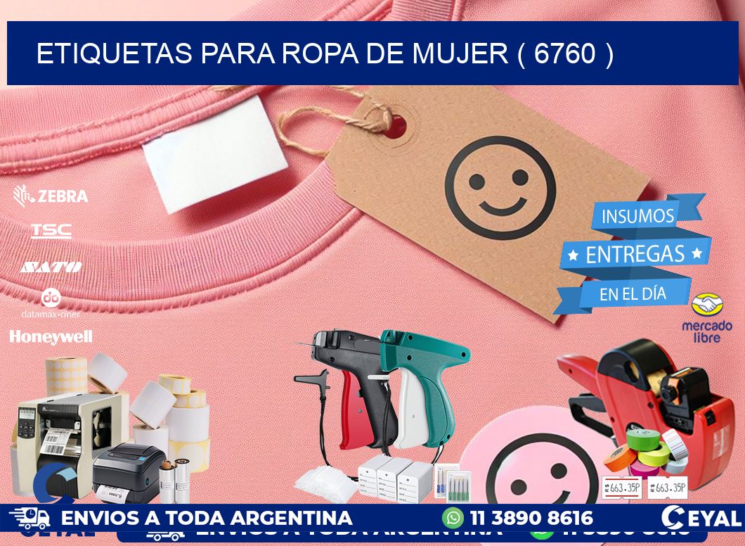 etiquetas para ropa de mujer ( 6760 )