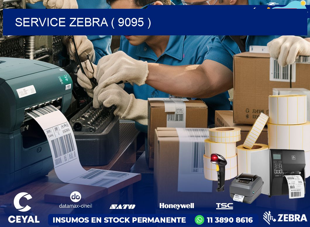 service zebra ( 9095 )