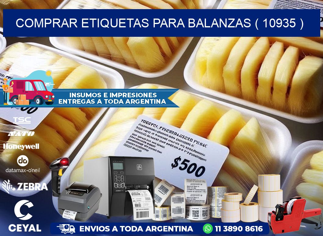 COMPRAR ETIQUETAS PARA BALANZAS ( 10935 )