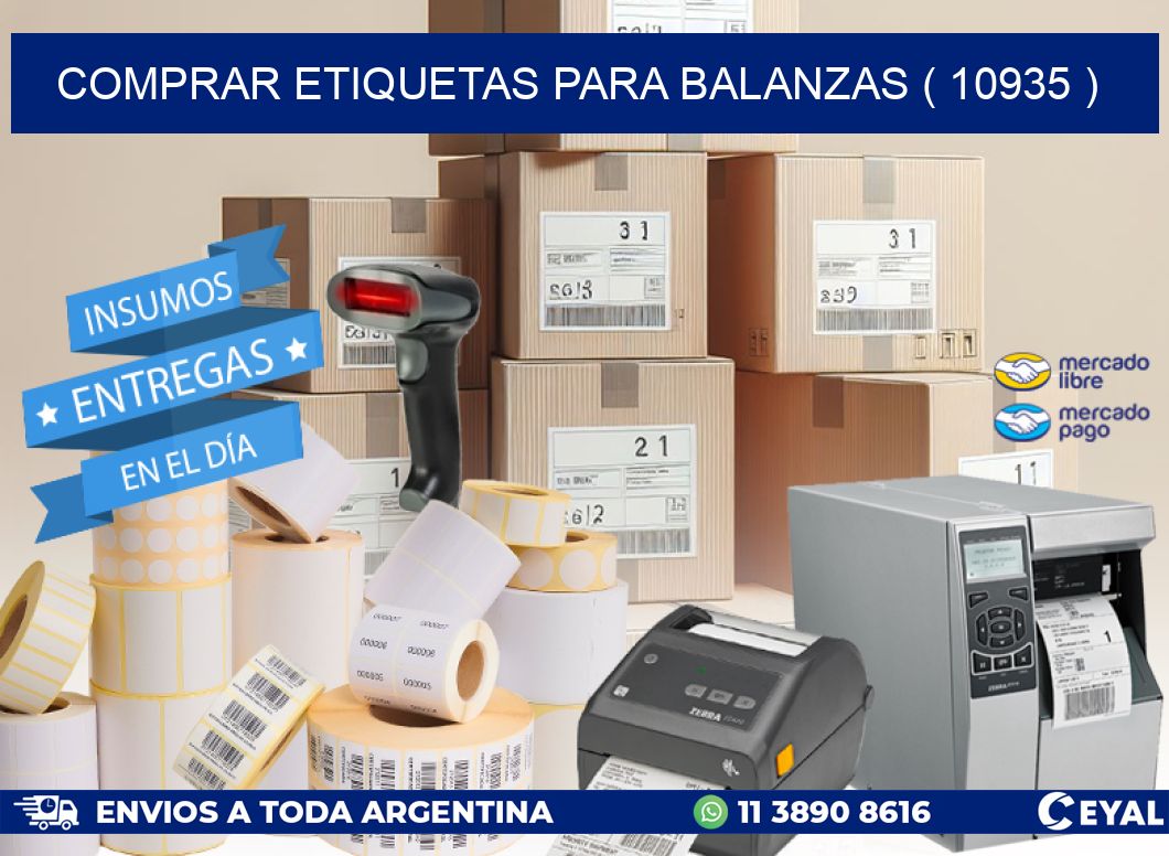 COMPRAR ETIQUETAS PARA BALANZAS ( 10935 )