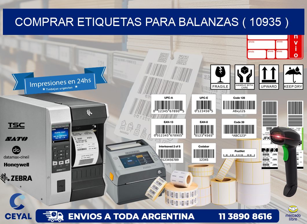 COMPRAR ETIQUETAS PARA BALANZAS ( 10935 )