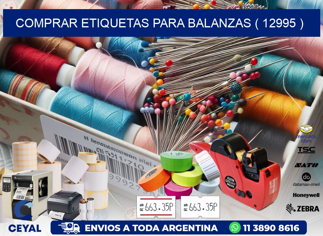 COMPRAR ETIQUETAS PARA BALANZAS ( 12995 )