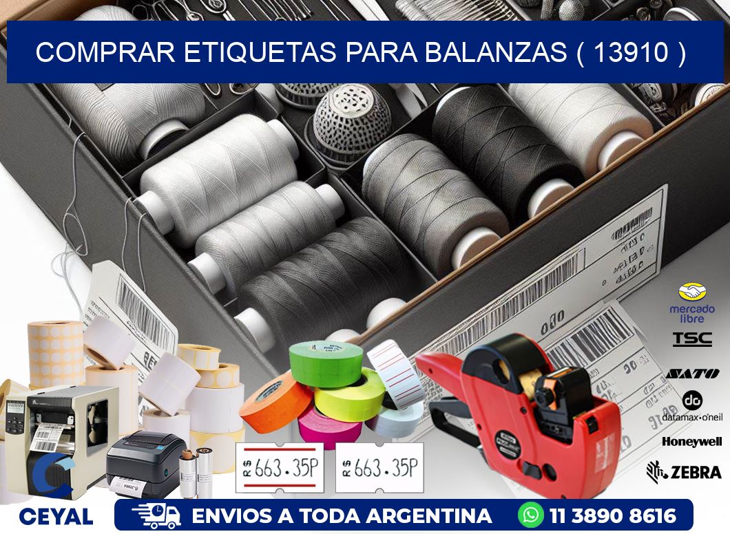 COMPRAR ETIQUETAS PARA BALANZAS ( 13910 )