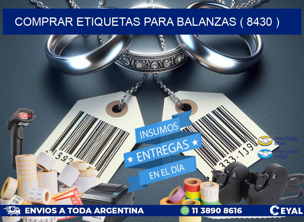 COMPRAR ETIQUETAS PARA BALANZAS ( 8430 )