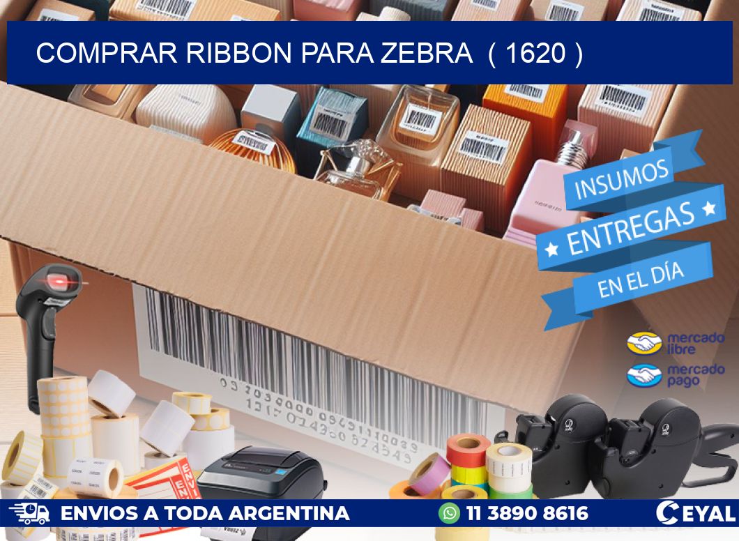 COMPRAR RIBBON PARA ZEBRA  ( 1620 )