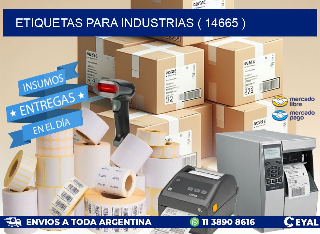 ETIQUETAS PARA INDUSTRIAS ( 14665 )