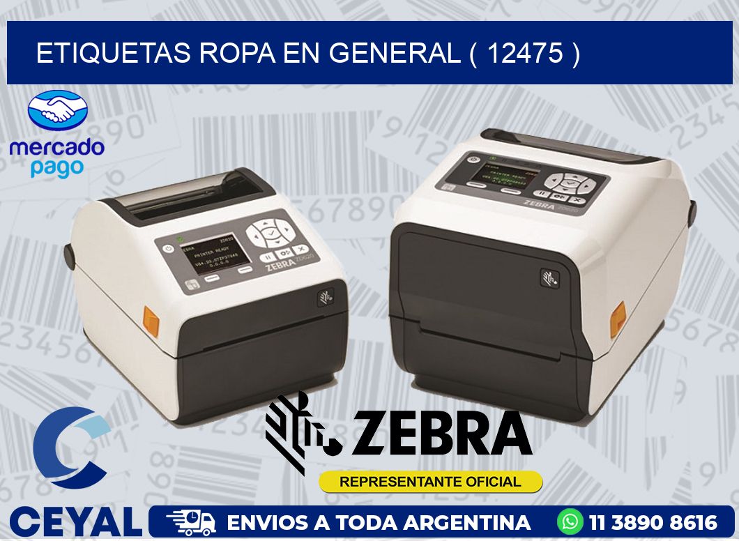 ETIQUETAS ROPA EN GENERAL ( 12475 )