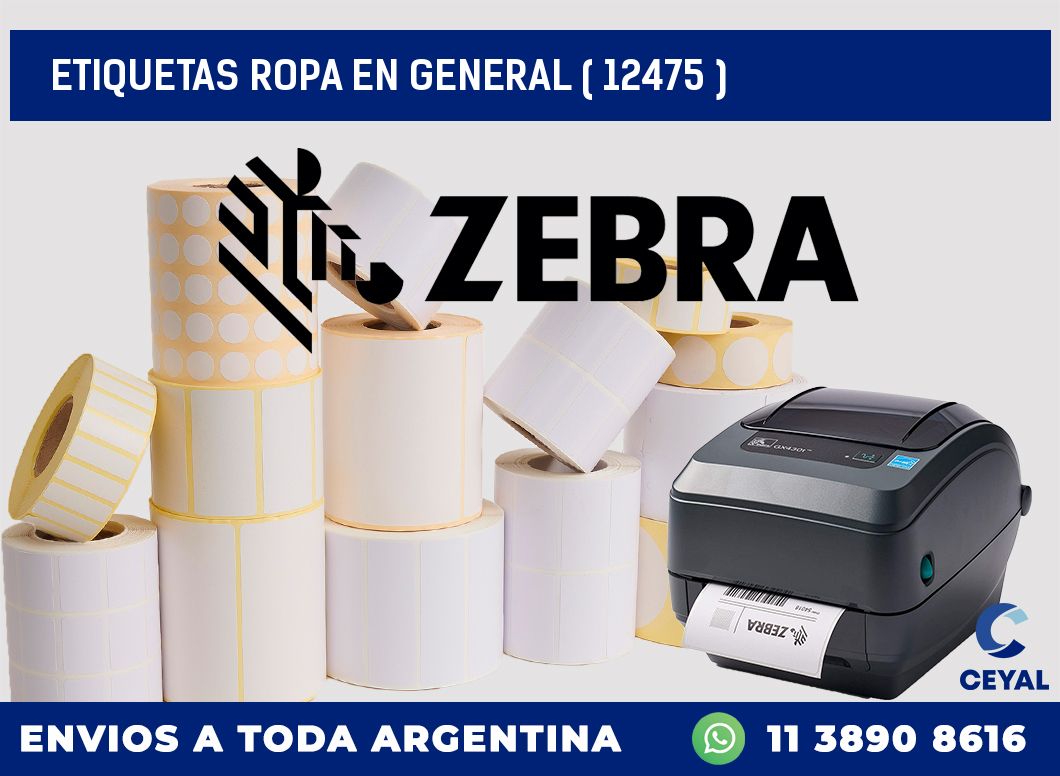 ETIQUETAS ROPA EN GENERAL ( 12475 )