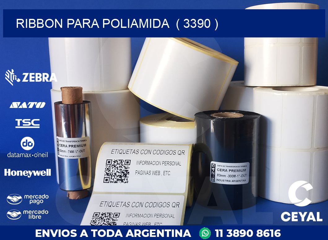 RIBBON PARA POLIAMIDA  ( 3390 )