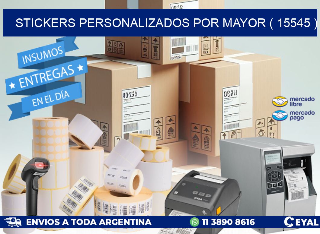 STICKERS PERSONALIZADOS POR MAYOR ( 15545 )