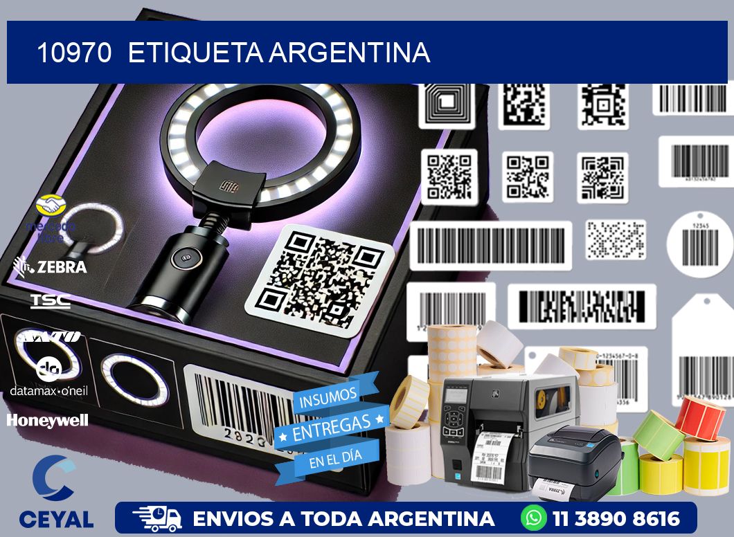 10970  ETIQUETA ARGENTINA