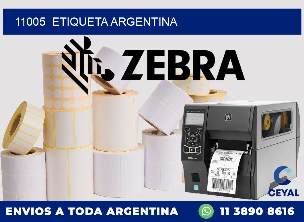 11005  ETIQUETA ARGENTINA