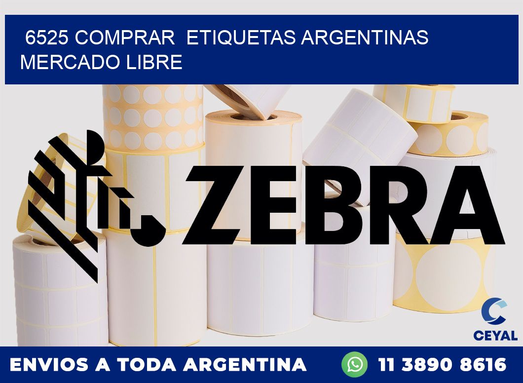 6525 COMPRAR  ETIQUETAS ARGENTINAS MERCADO LIBRE