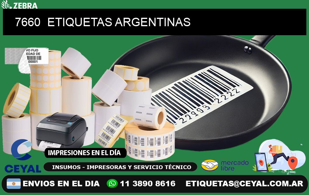 7660  ETIQUETAS ARGENTINAS