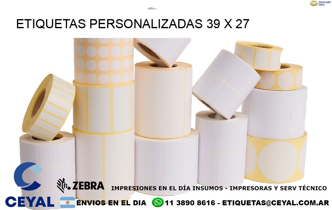 ETIQUETAS PERSONALIZADAS 39 x 27