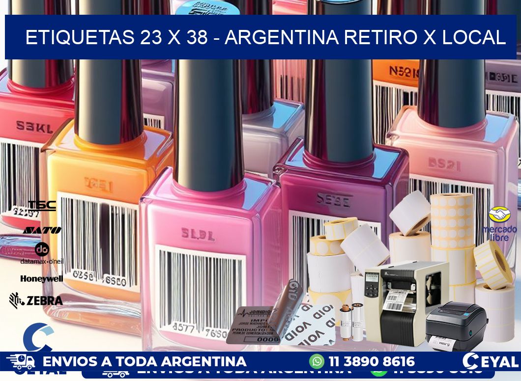 ETIQUETAS 23 x 38 – ARGENTINA RETIRO X LOCAL