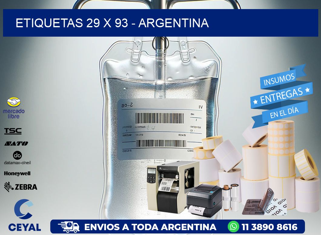 ETIQUETAS 29 x 93 – ARGENTINA