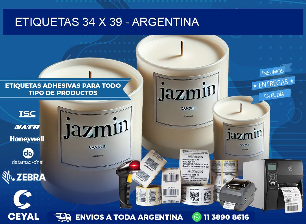 ETIQUETAS 34 x 39 – ARGENTINA