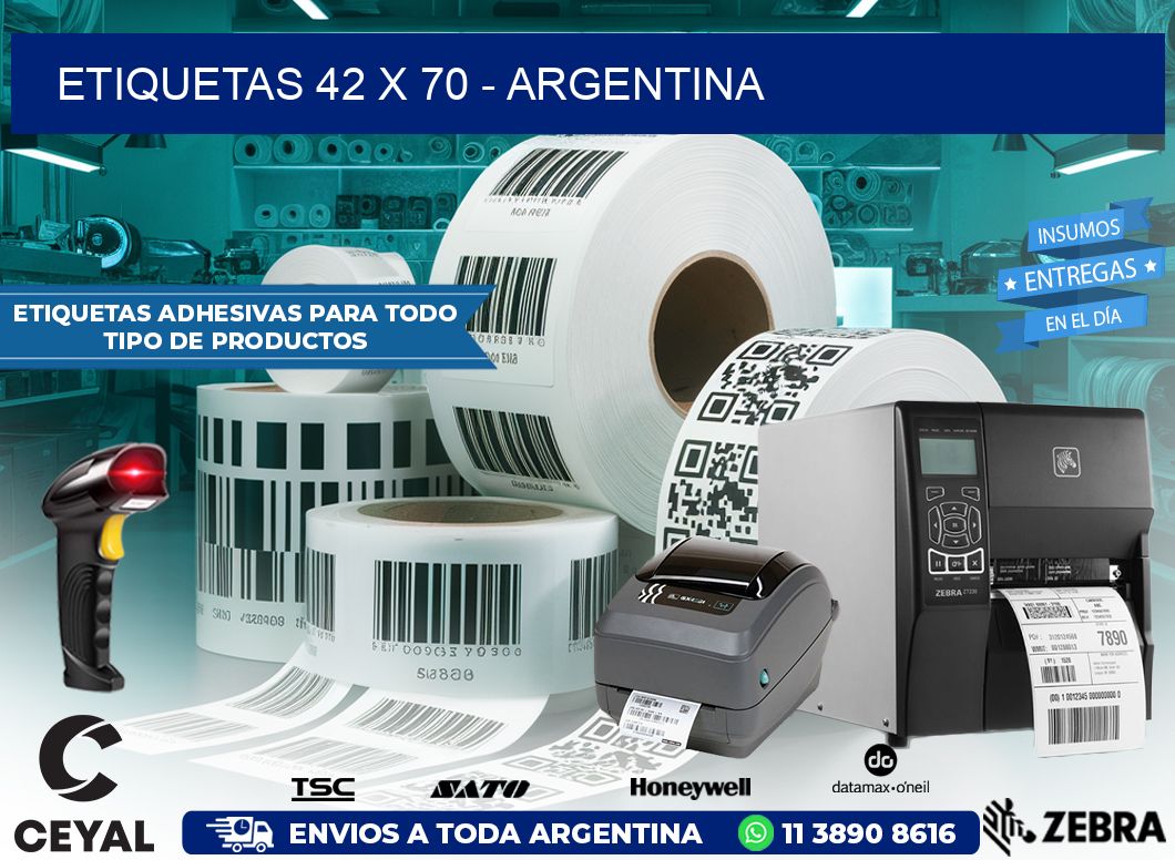 ETIQUETAS 42 x 70 – ARGENTINA