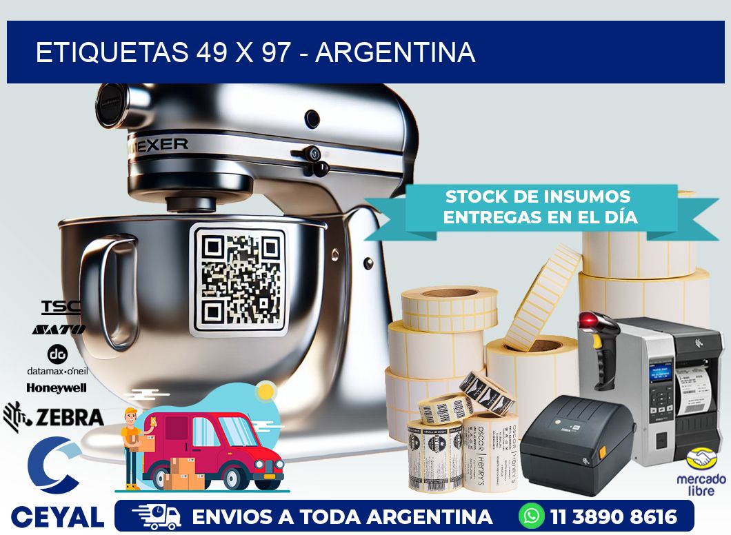 ETIQUETAS 49 x 97 – ARGENTINA