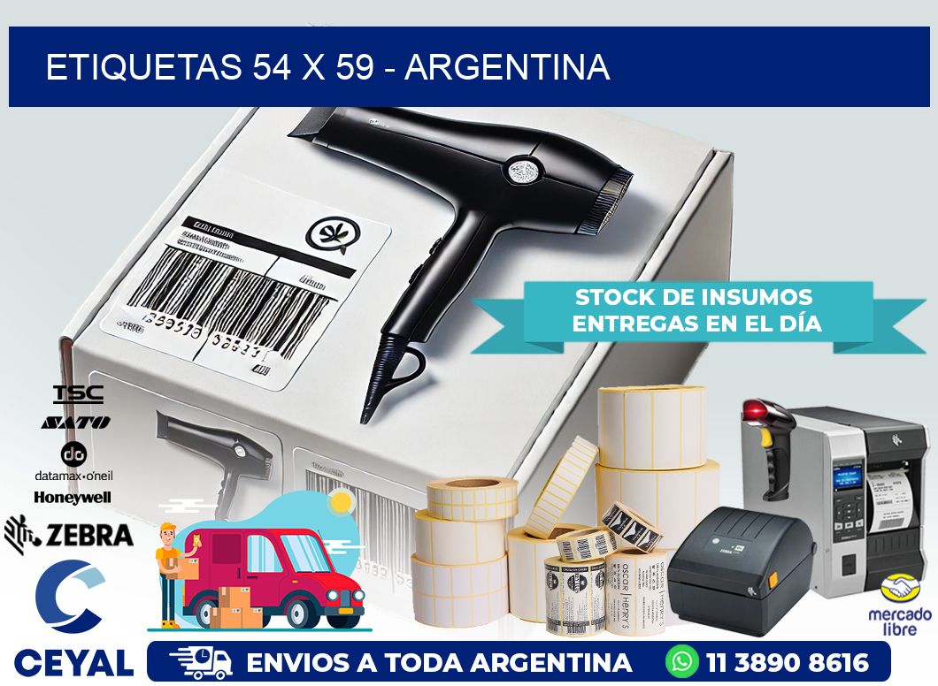 ETIQUETAS 54 x 59 – ARGENTINA