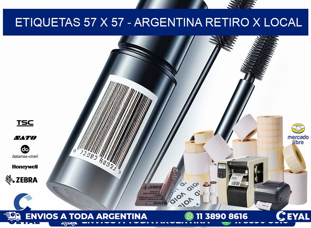 ETIQUETAS 57 x 57 – ARGENTINA RETIRO X LOCAL