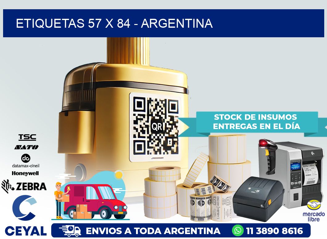 ETIQUETAS 57 x 84 – ARGENTINA