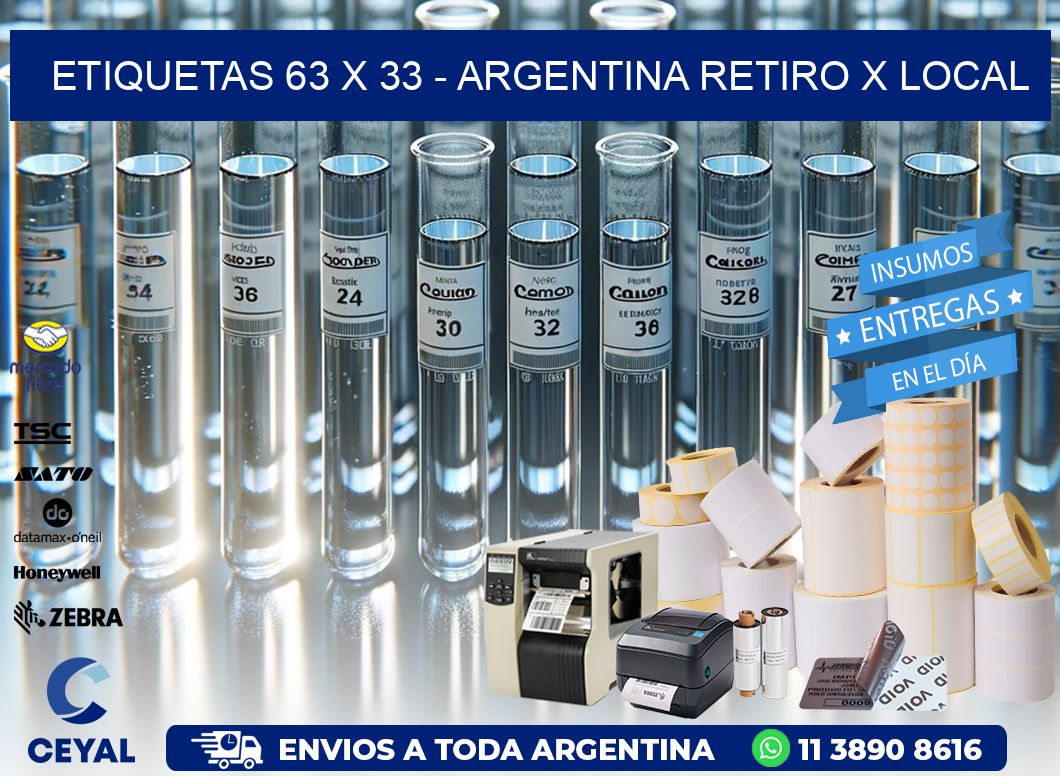 ETIQUETAS 63 x 33 – ARGENTINA RETIRO X LOCAL