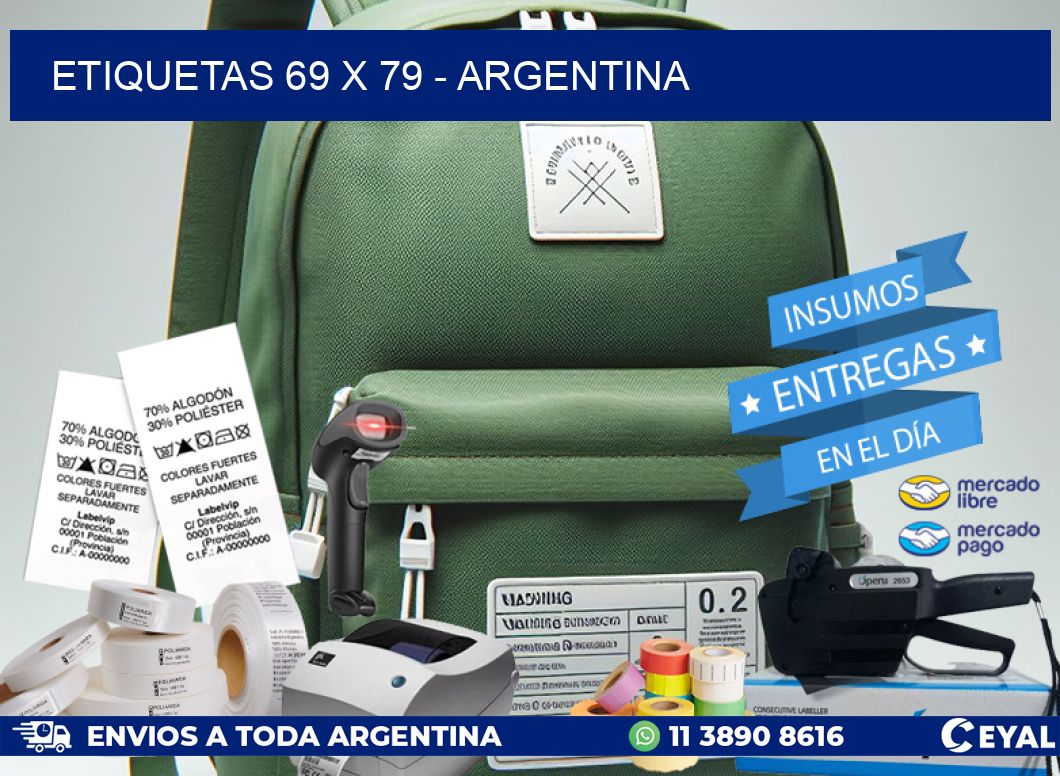 ETIQUETAS 69 x 79 – ARGENTINA