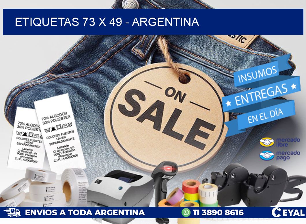 ETIQUETAS 73 x 49 – ARGENTINA