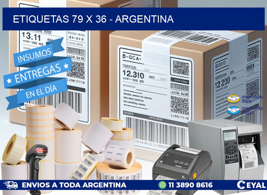 ETIQUETAS 79 x 36 – ARGENTINA