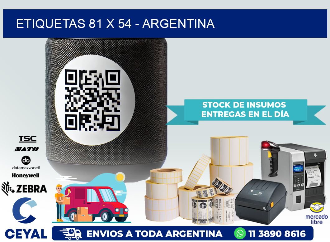 ETIQUETAS 81 x 54 – ARGENTINA