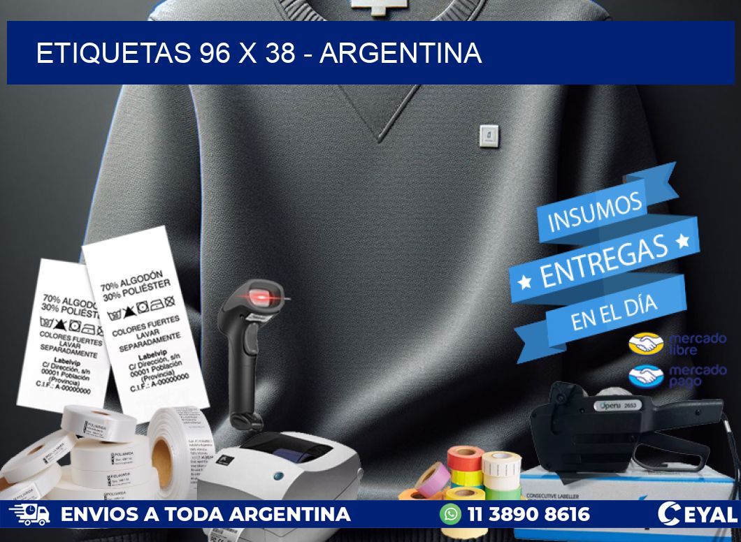 ETIQUETAS 96 x 38 – ARGENTINA