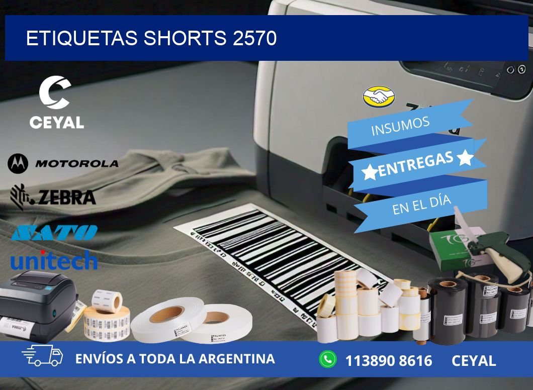 ETIQUETAS SHORTS 2570