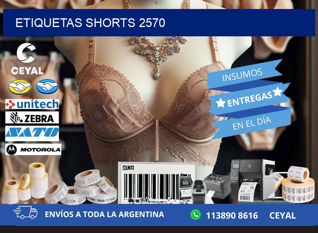 ETIQUETAS SHORTS 2570