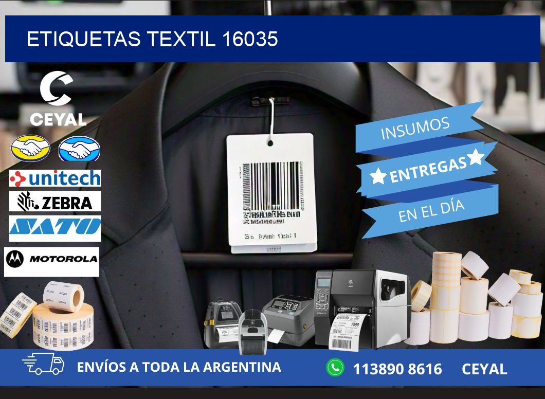 ETIQUETAS TEXTIL 16035