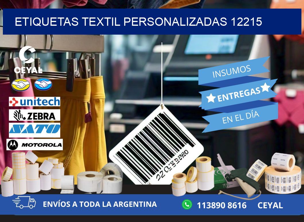 ETIQUETAS TEXTIL PERSONALIZADAS 12215