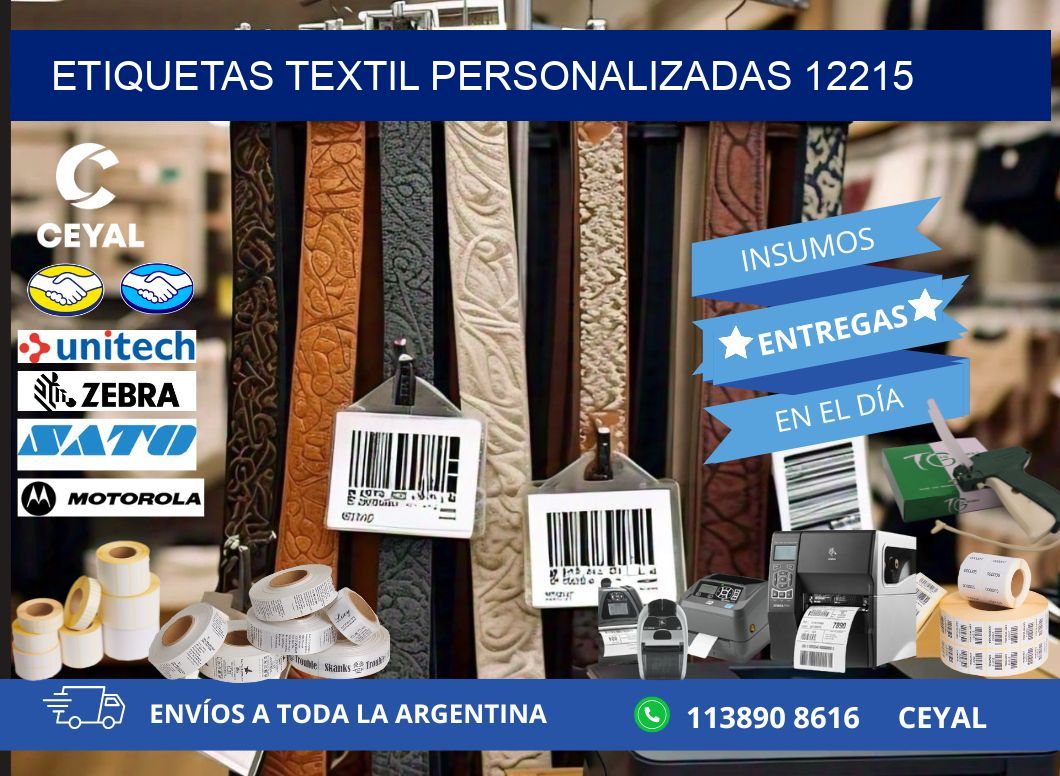 ETIQUETAS TEXTIL PERSONALIZADAS 12215