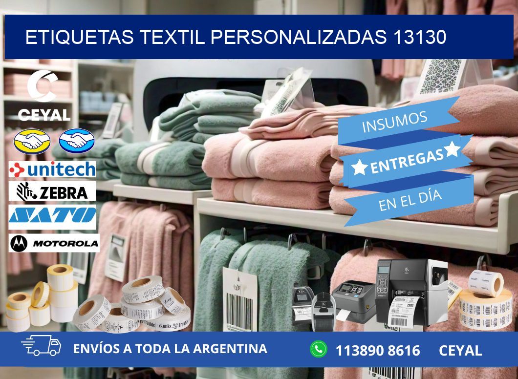 ETIQUETAS TEXTIL PERSONALIZADAS 13130