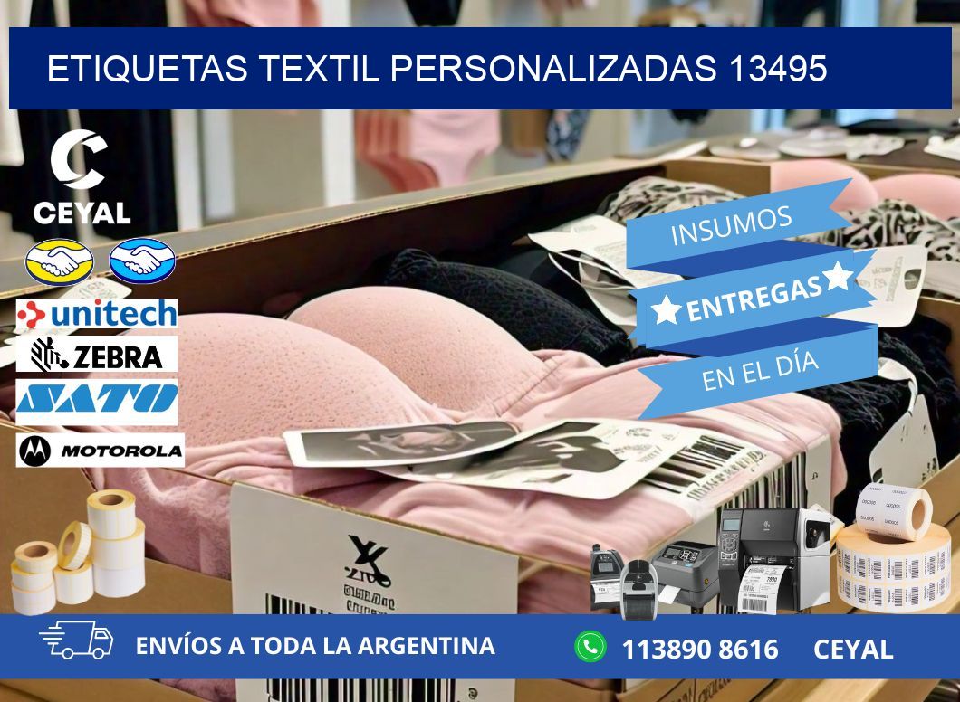 ETIQUETAS TEXTIL PERSONALIZADAS 13495