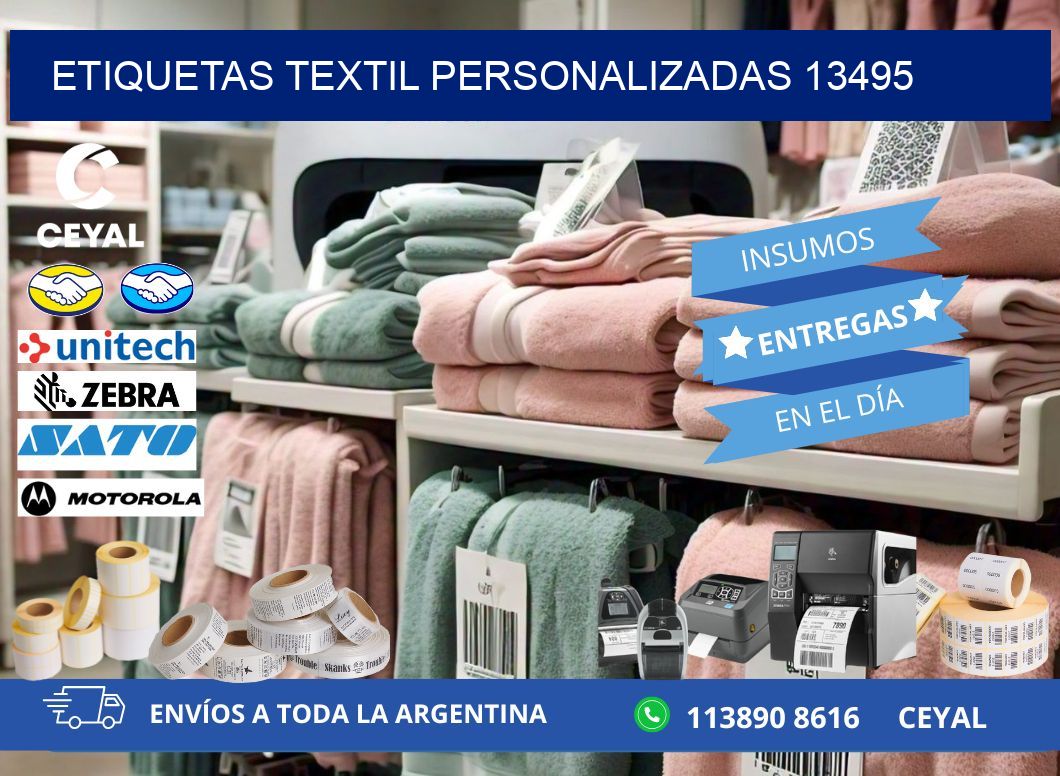 ETIQUETAS TEXTIL PERSONALIZADAS 13495