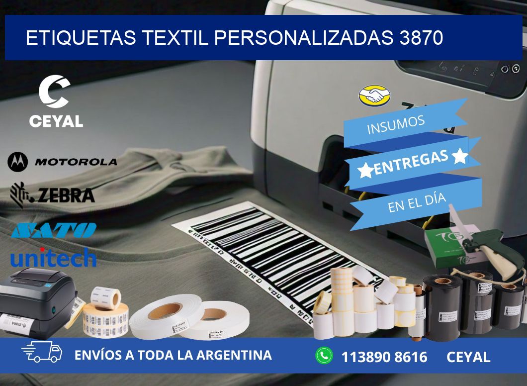 ETIQUETAS TEXTIL PERSONALIZADAS 3870