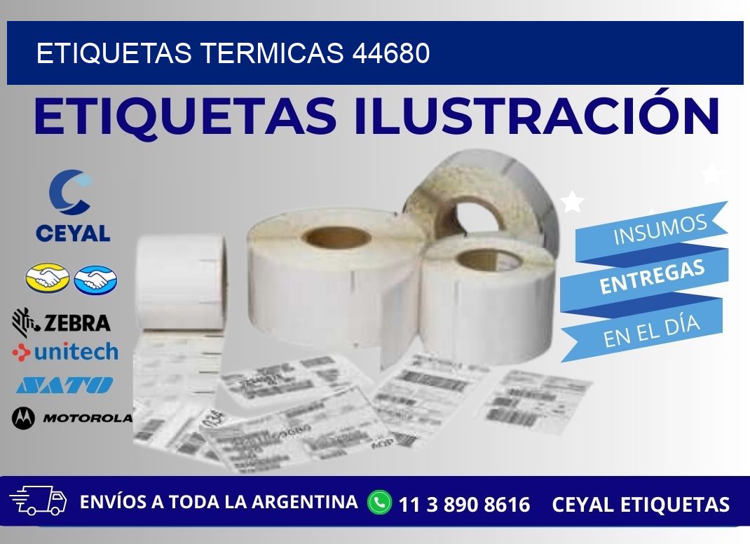 ETIQUETAS TERMICAS 44680