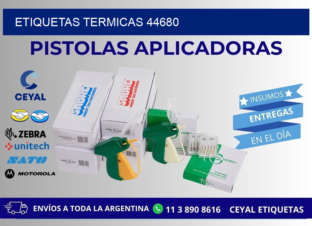 ETIQUETAS TERMICAS 44680